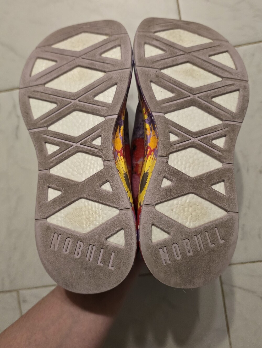 NOBULL Super Blossom Journey Running shoes - Picture 5 of 7